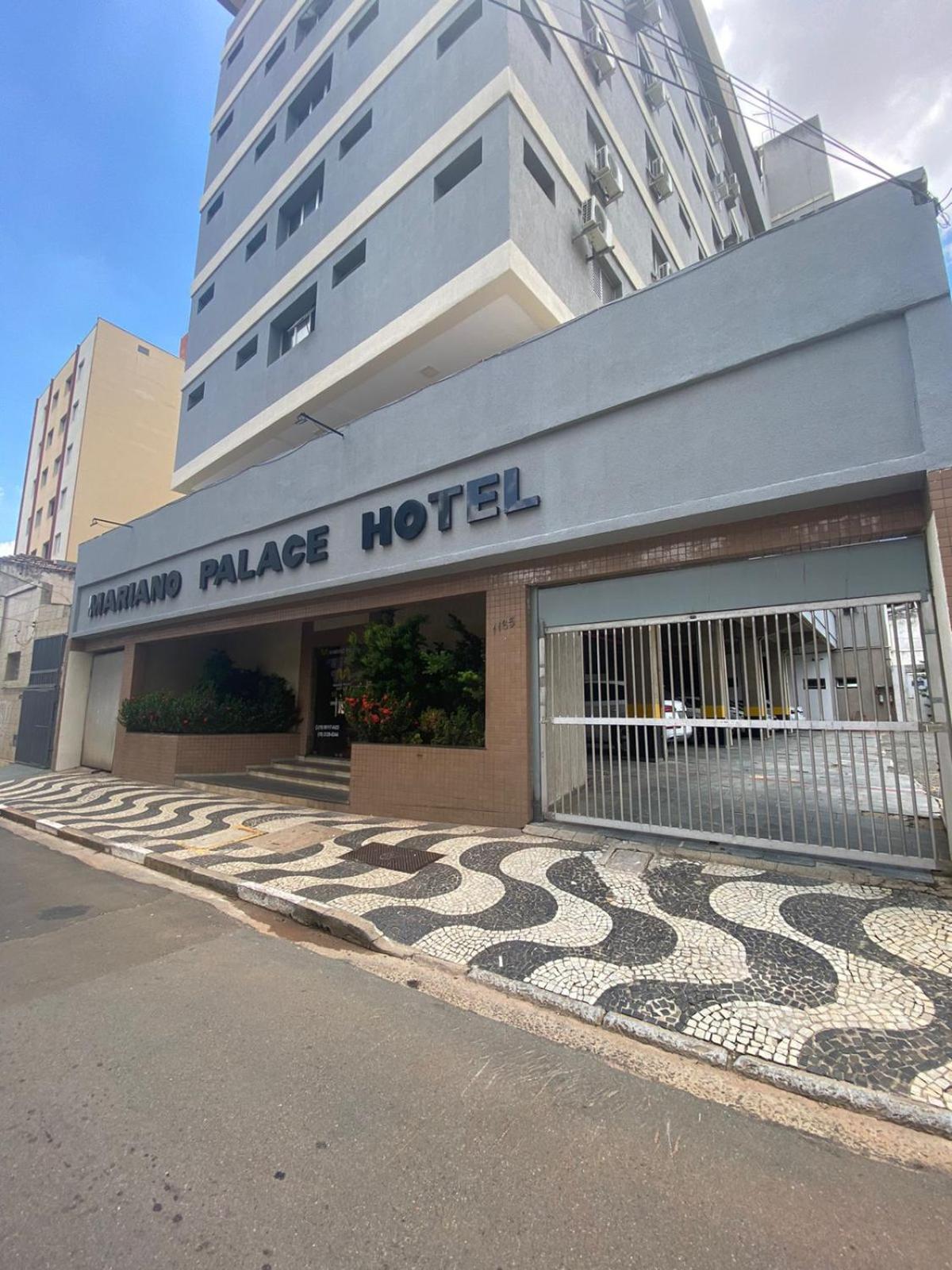 Mariano Palace Hotel كامبيناس المظهر الخارجي الصورة